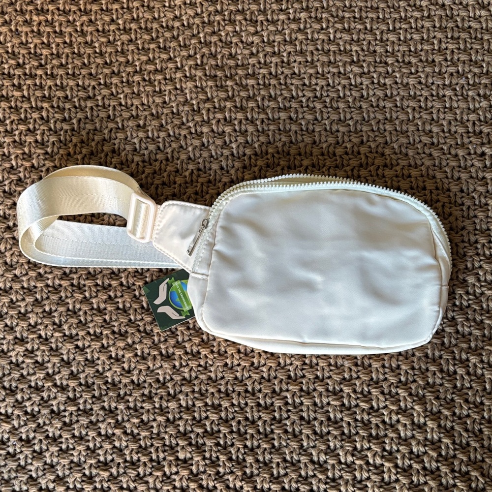 White Belt Bag
